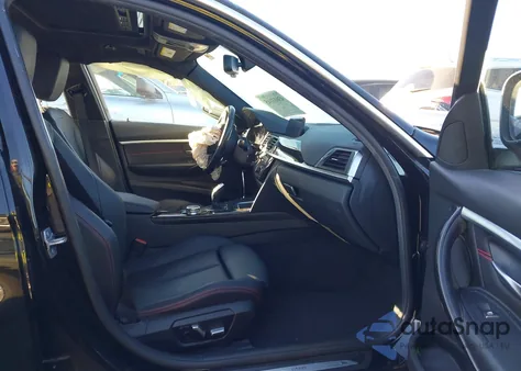 2017 BMW 330I xDrive z USA, uszkodzony, nr VIN WBA8D9G30HNU61870